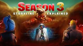 Fortnite CHAPTER 5 SEASON 3 Storyline EXPLAINED & Who Is THE WANDERER?!