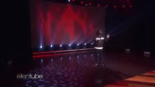 Salif gueye the new Jackson Dancing the new Micheal Jackson  at Ellen show