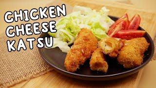 Chicken Cheese Katsu - Stick croccanti di pollo e formaggio | Cookingdada