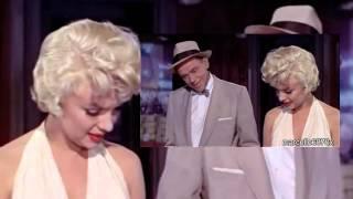 Blonde Icon MARILYN MONROE - The Legendary White Blowing Up Movie Scene HD