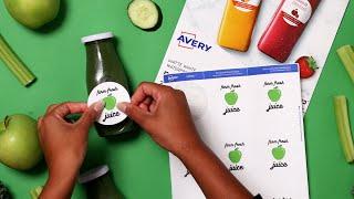 Discover Avery Products