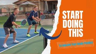 Perfect Your Pickleball Ready Position: Stay Prepared to Win Hands Battles!