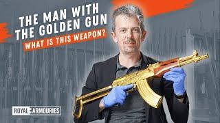 The Golden Kalashnikov out of Saddam Hussein's Iraq, with firearms expert Jonathan Ferguson