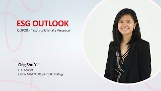 COP29 - Tripling Climate Finance