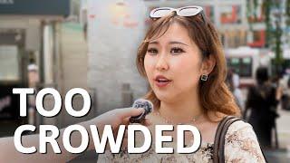 How Do The Japanese Feel About Overtourism? | Street Interview