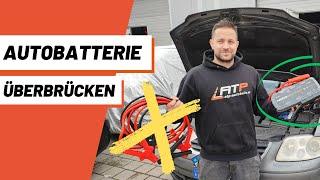 Powerbank Starthilfe - wir testen das Autobatterie Ladegerät!