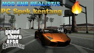 Cara Cepat Install Mod Graphic GTA SA PC Spek Kentang - GTA San Andreas SA Little Graphic ENB Mod