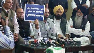 Manpreet Badal abused me, is against Dalits, says SAD MLA Pawan Kumar Tinu