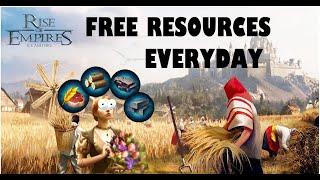 10Million Resources a DAY!!! Rise of Empires Resource Efficiency Guide