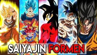 Alle Saiyajin Transformationen in Dragon Ball Erklärt