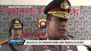 Brigjen Pol Sri Handayani Resmi Jabat Wakapolda Kalbar