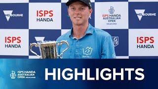 Final Round Highlights | Men | 2024 ISPS HANDA Australian Open