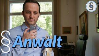 Rechtsanwalt: Tagesablauf, Routine, Beruf | Beruf Rechtsanwalt #1 | Herr Anwalt