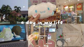 a day in my life ️: morning tea, getting ready, me time, cute shop, pack with me, chill