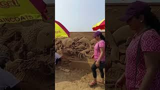 goa beaches #shorts #youtubeshorts #travelvlog