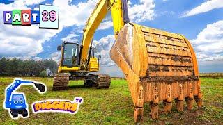 Diggers For Kids  Diggers Worldwide, Crawler Excavators, Dump Trucks, Wheel Loaders, Cranes & More
