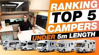 Top 5 Japanese Camping Cars | BE FORWARD Japanese Camper Series.