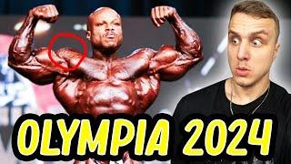 Es acusado de usar synthol en el Olympia 2024 *resumen 212 y OPEN*