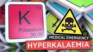 Hyperkalaemia for Medical/PA Finals | Medical Emergencies Made Easy