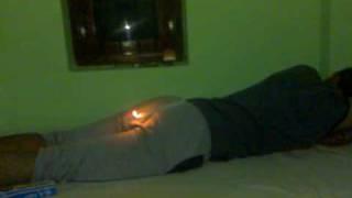 Ayush - on fire... ;)