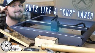 The Ultimate Desktop Laser Cutter Engraver The XTool D1