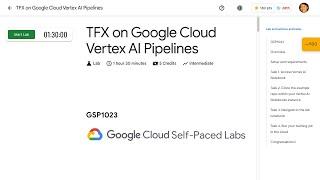 [2024] TFX on Google Cloud Vertex AI Pipelines GSP1023