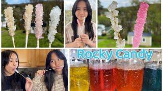 We Made Rock Candy! | Janet and Kate