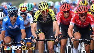 Criterium du Dauphine 2020: Stage 1 | EXTENDED HIGHLIGHTS | Cycling on NBC Sports