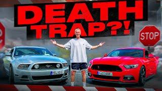 TESTING THE WORLDS MOST DANGEROUS CAR - WHY ARE MUSTANGS THAT HARD TO DRIVE?