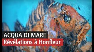 Acqua di mare, l'exposition inaugurale de la Galerie Cyril Guernieri à Honfleur