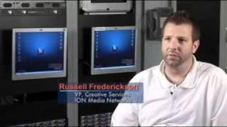 Russell Frederickson and Bob Cummings talk about how ION Media Networks relies on their EditShare