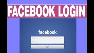 Entrar no Facebook - Login, Criar Conta