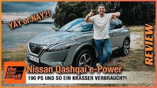 Nissan Qashqai e-Power im Test (2022) DER perfekte Partner? Fahrbericht | Review | Verbrauch | Preis