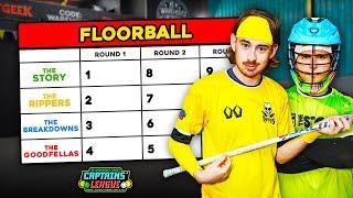 Captains League Floorball Draft