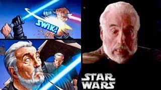 The Real Reason Dooku Was HORRIFIED When Anakin Cut Off His Hands (Legends)