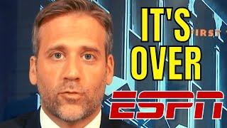 Max Kellerman May Be DONE At ESPN | TV And Radio Show CANCELLED As Woke Disney Braces For Layoffs