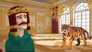 The Tiger King Class 12 in Hindi | Animated  |