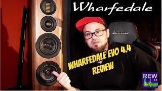 Wharfedale EVO 4.4 Standlautsprecher Review / Messung / Viel Klang für wenig Geld