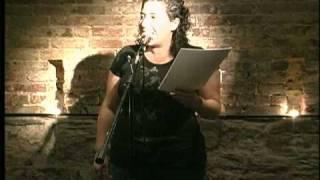 Caroline Rothstein @ Mike Geffner's Inspired Word NYC Poetry/Spoken Word Event