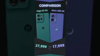 moto G85 5g vs Motorola edge 50 5g quick compression#viral #trending #shortvideo #shorts #shortsfeed