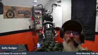 Upcoming Shows Moto Monday on Chopper Talk Live w/ Salty Badger #17 #live  #chopper  #motorcycle