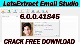 LetsExtract Email Studio FREE DOWNLOAD VERSION: 6.0.0.41845   Download + Installation (How To USE)