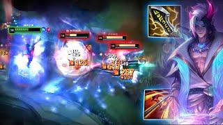 1300LP Aphelios : LATE GAME He Become a GOD - Engsub