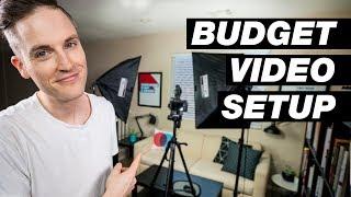 Best Cheap YouTube Setup (Complete Equipment Checklist for Making Videos)