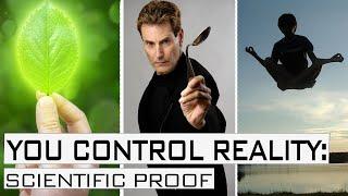 5 Experiments that PROVE Your Mind Controls REALITY | The Law of Attraction is 100% Real!