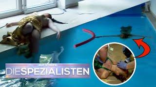 Stromschlag im Pool  Mutter findet ihre Töchter LEBLOS im Wasser vor  | Die Spezialisten | SAT.1