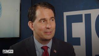 CPAC: Scott Walker ‘Pushing Back’ Against ‘Woke Professors’ with Young America’s Foundation