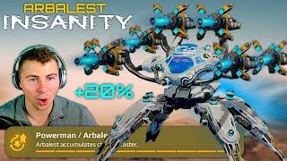 YES Arbalest Are Back! +20% BUFF With 4 Second Reload - Dagon Arbalest GODLIKE | War Robots