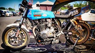 KAWASAKI Z1-R Custom Bike  DRAG RACING  JD-STER ドラッグレース