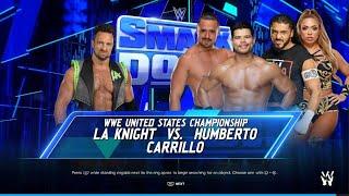 WWE 2K24 LA Knight Vs. Berto | WWE United States Championship | Smackdown 11/15/24